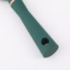 Peekingoose - Detangling Brush Anti-Static Detangler Hair Brush Blow Drying Hairbrush Comb Nylon Bristle Pins Fashion Massage Brushes Wet or Dry All Hair Types Styling Dark Green Color (Vented)