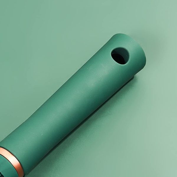 Peekingoose - Detangling Brush Anti-Static Detangler Hair Brush Blow Drying Hairbrush Comb Nylon Bristle Pins Fashion Massage Brushes Wet or Dry All Hair Types Styling Dark Green Color (Vented)