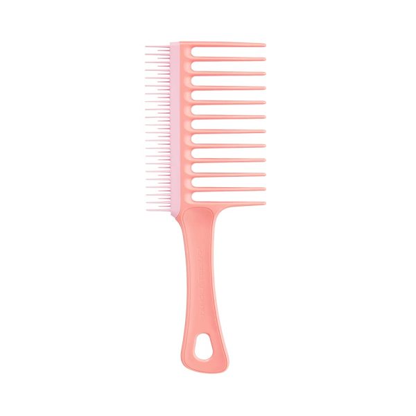 Peekingoose - Tangle Teezer The Wide Tooth Comb for Curly Hair, Double-Sided Detangling Comb for All Hair Types, Wet and Dry Detangling, Lilac