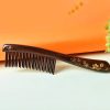 Peekingoose - Wooden Hair Comb Wide-tooth Inserted Teeth for Women Curly Hair