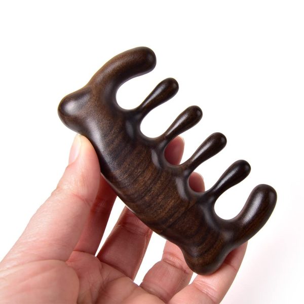 Peekingoose - Wooden Hair Comb Massage Cute Bear