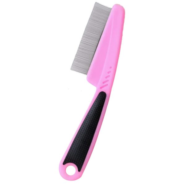 Peekingoose - Stainless Steel Fine Tooth Comb Dandruff Comb, Professional Fine Tooth Hair Comb for Kids and Adults