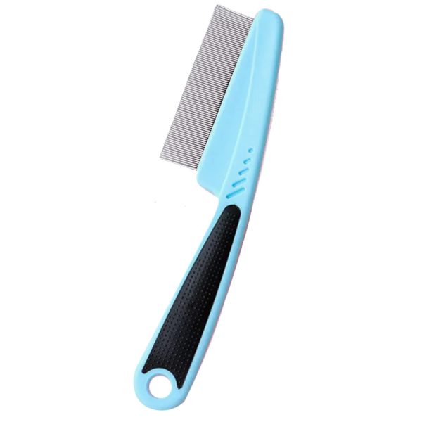 Peekingoose - Stainless Steel Fine Tooth Comb Dandruff Comb, Professional Fine Tooth Hair Comb for Kids and Adults