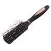 Peekingoose - Anti-Static Massage Hair Brush for Men and Women Adults and Kids Nylon Bristle Pins Brushes Blow Dry Detangle Hairbrush Comb for All Wet or Dry Hair Types Styling - Rectangle