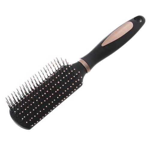 Peekingoose - Anti-Static Massage Hair Brush for Men and Women Adults and Kids Nylon Bristle Pins Brushes Blow Dry Detangle Hairbrush Comb for All Wet or Dry Hair Types Styling - Rectangle