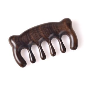 Peekingoose - Wooden Hair Comb Massage Cute Bear