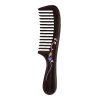 Peekingoose - Anti-Static, Wood Comb with Dragonfly and Lightning