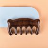 Peekingoose - Wooden Hair Comb Massage Cute Bear