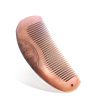 Peekingoose - Thickened Peach Wood Comb, Carved Wooden Comb, Anti-Static Wooden Comb, Wooden Comb for Women, Wooden Hair Comb for All Hair Styles