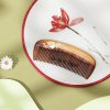 Peekingoose - Women Hair Comb Natural Wood Scalp Massage Laquar 1pc