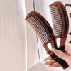 Peekingoose - Revolutionary design of dandruff comb, energy massage comb, beauty comb, healthier scalp, better hair quality for women and men to remove dandruff and dirt (Medium, Count, 1)