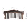 Peekingoose - Wood Gift Hair Comb for Women/Men/Kids,Smooth Wooden Gift comb for Baby Teeth Gently Massage Care for Scalp,Anti Static Wood Hair Comb for Gift.