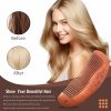 Peekingoose - Thickened Peach Wood Comb, Carved Wooden Comb, Anti-Static Wooden Comb, Wooden Comb for Women, Wooden Hair Comb for All Hair Styles
