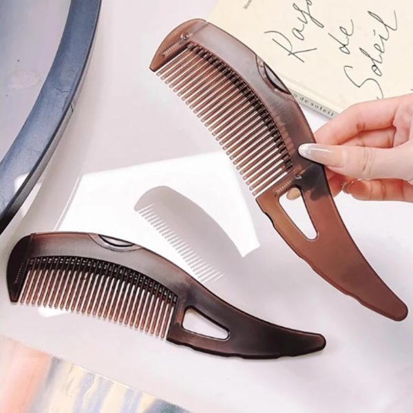 Peekingoose - Revolutionary design of dandruff comb, energy massage comb, beauty comb, healthier scalp, better hair quality for women and men to remove dandruff and dirt (Medium, Count, 1)
