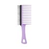 Peekingoose - Tangle Teezer The Wide Tooth Comb for Curly Hair, Double-Sided Detangling Comb for All Hair Types, Wet and Dry Detangling, Lilac