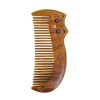 Peekingoose - Anti-Static Wood Shaped Kitty Cat Comb