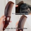 Peekingoose - Revolutionary design of dandruff comb, energy massage comb, beauty comb, healthier scalp, better hair quality for women and men to remove dandruff and dirt (Medium, Count, 1)