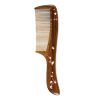 Peekingoose - Anti-Static, Wood Comb with Dragonfly and Lightning