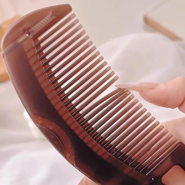 Peekingoose - Revolutionary design of dandruff comb, energy massage comb, beauty comb, healthier scalp, better hair quality for women and men to remove dandruff and dirt (Medium, Count, 1)