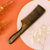 Peekingoose - Wood Hair Comb for Women Antistatic Firefly 1pc