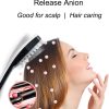 Peekingoose - Scalp Massager, Electric Scalp Massage Brush, Hair Massage Brush, Electric Head Scratcher, Massage Comb with Soft Rubber