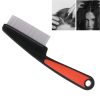 Peekingoose - Stainless Steel Fine Tooth Comb Dandruff Comb, Professional Fine Tooth Hair Comb for Kids and Adults