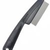 Peekingoose - Dandruff Comb, Stainless Steel Fine Tooth Dandruff Remover, Professional Hair Comb for Kids and Adults (Black)