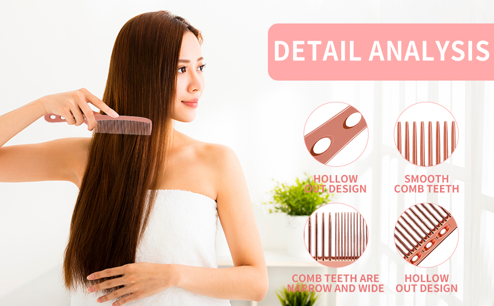 styling hair comb