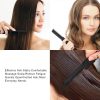 Peekingoose - 3 Pack Black Carbon Lift Teasing Combs with Metal Prong, Salon Teasing Back Combs, Black Carbon Comb with Stainless Steel Lift (Style A)