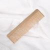 Peekingoose - Portable Metal Comb, Minimalist Pocket Golden Hair Comb for Women Men Unisex