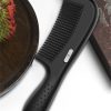 Peekingoose - Dandruff Comb, Energy Massage Comb, Hair Dressing Comb,Healthier Scalp and Better Hair Quality, Removal of Dandruff and Dirt Black