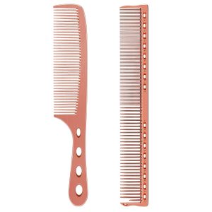 Peekingoose - 2PCS Premium Wide Tooth Comb, Shower Combs for Wet Curly Hair, Large Detangling Comb with Hook for Curls, Wigs, Detangler Hair Brush with Handgrip for Knotting Wavy, Thick, Dry Hair Stylist