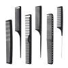 Peekingoose - 4PCS Wide Tooth Comb, Large Hair Detangling Comb Styling Comb, Professional Women Hair Care Handgrip Comb for Curly, Wet, Long Hair (Blue, Pink, White, Black)