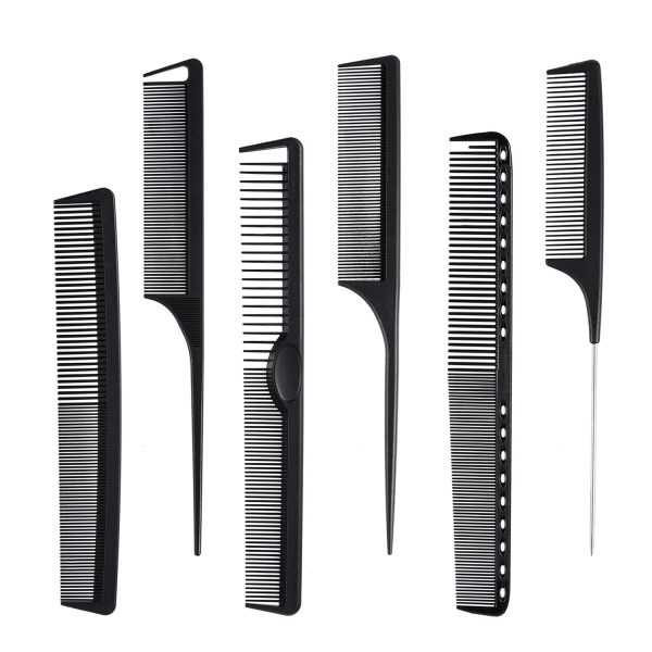Peekingoose - 4PCS Wide Tooth Comb, Large Hair Detangling Comb Styling Comb, Professional Women Hair Care Handgrip Comb for Curly, Wet, Long Hair (Blue, Pink, White, Black)