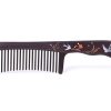 Peekingoose - Anti-Static, Wood Comb with Dragonfly and Lightning