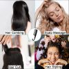 Peekingoose - 2PCS Premium Wide Tooth Comb, Shower Combs for Wet Curly Hair, Large Detangling Comb with Hook for Curls, Wigs, Detangler Hair Brush with Handgrip for Knotting Wavy, Thick, Dry Hair Stylist