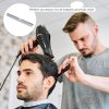 Peekingoose - Aviation Aluminum Metal Cutting Comb Hair Hairdressing Barbers Salon Professional Combs