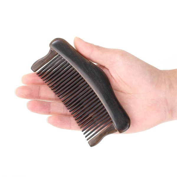 Peekingoose - Wood Gift Hair Comb for Women/Men/Kids,Smooth Wooden Gift comb for Baby Teeth Gently Massage Care for Scalp,Anti Static Wood Hair Comb for Gift.