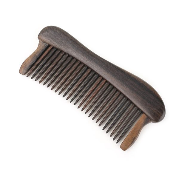 Peekingoose - Wood Gift Hair Comb for Women/Men/Kids,Smooth Wooden Gift comb for Baby Teeth Gently Massage Care for Scalp,Anti Static Wood Hair Comb for Gift.
