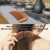 Peekingoose - Pack Peach Comb, Wooden Fine Tooth Comb, Anti-static Hand Carved Pattern Pocket Size Travel Beard Comb, Hair Massage Tool Care Accessories, Suitable for Women, Men, Children