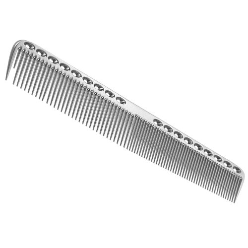 Peekingoose - Aviation Aluminum Metal Cutting Comb Hair Hairdressing Barbers Salon Professional Combs