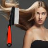 Peekingoose - Pieces Stainless Steel Dandruff Fine Tooth Comb High Strength Wide Teeth Hair Combs Professional Hair Grooming Combs Multifunctional Scalp Care Tool Suitable for Kids and Adults