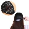 Peekingoose - Pack of 4 Hair Brush Set Anti Static Massage Oval Comb Round Hair Brush Vent Hair Brush Detangling Brush Paddle Brush for Women Men Kid All Wet or Dry Hair's Detangle, Massage, Add Shine, QXDAI-10