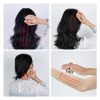 Peekingoose - Scalp Massager,Head Scalp Comb,Jade-Wooden Comb for Head Stress Relax Massage Tool for Hair Growth Relieve Headaches