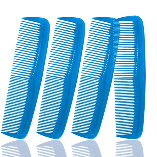 Peekingoose - Hair Care 4-Pack Comb - Not Breakable - mens comb/fine tooth comb