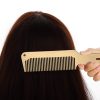 Peekingoose - 2 Pieces Metal Comb Set Metal Barber Comb Stainless Steel Blending Comb Fine Styling Cutting Comb Flat Top Clipper Comb Metal Detangling Comb for Men Women Salon, 2 Styles (Gold)
