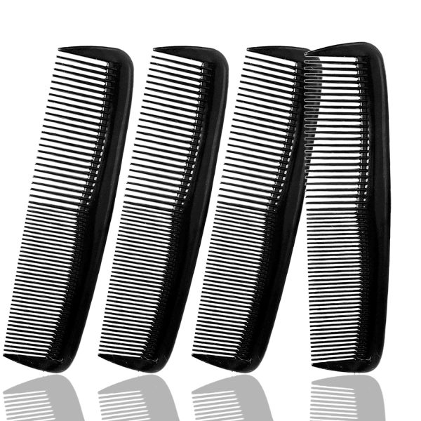 Peekingoose - Hair Care 4-Pack Comb - Not Breakable - mens comb/fine tooth comb