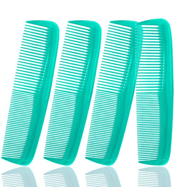 Peekingoose - Hair Care 4-Pack Comb - Not Breakable - mens comb/fine tooth comb