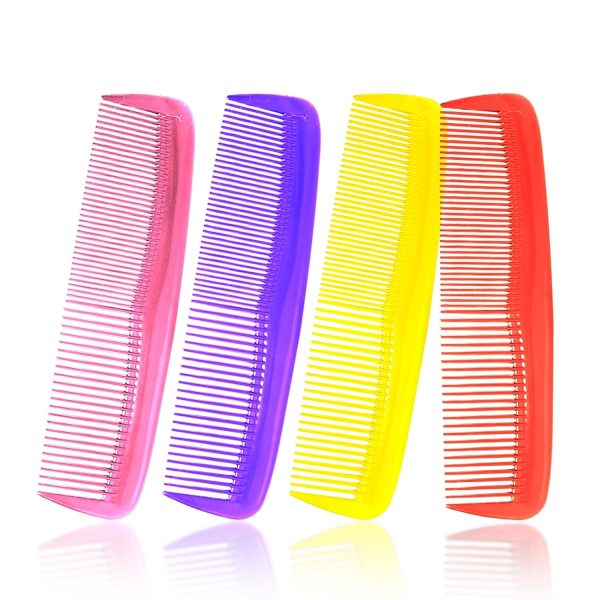 Peekingoose - Hair Care 4-Pack Comb - Not Breakable - mens comb/fine tooth comb