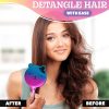 Peekingoose - 2Pcs Detangling Hair Brush for Women - Soft Hair Brushes for Long Hair Short Curly or Straight Wet Dry Hair Comb for Kids - Anti Static Hairbrush Massage Hair Brush Women Flexible Hair Brush